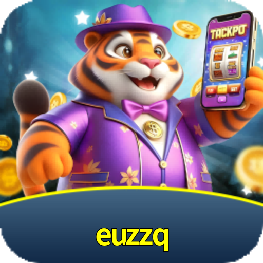 Imagem promocional da euzzq mostrando a plataforma e suas vantagens